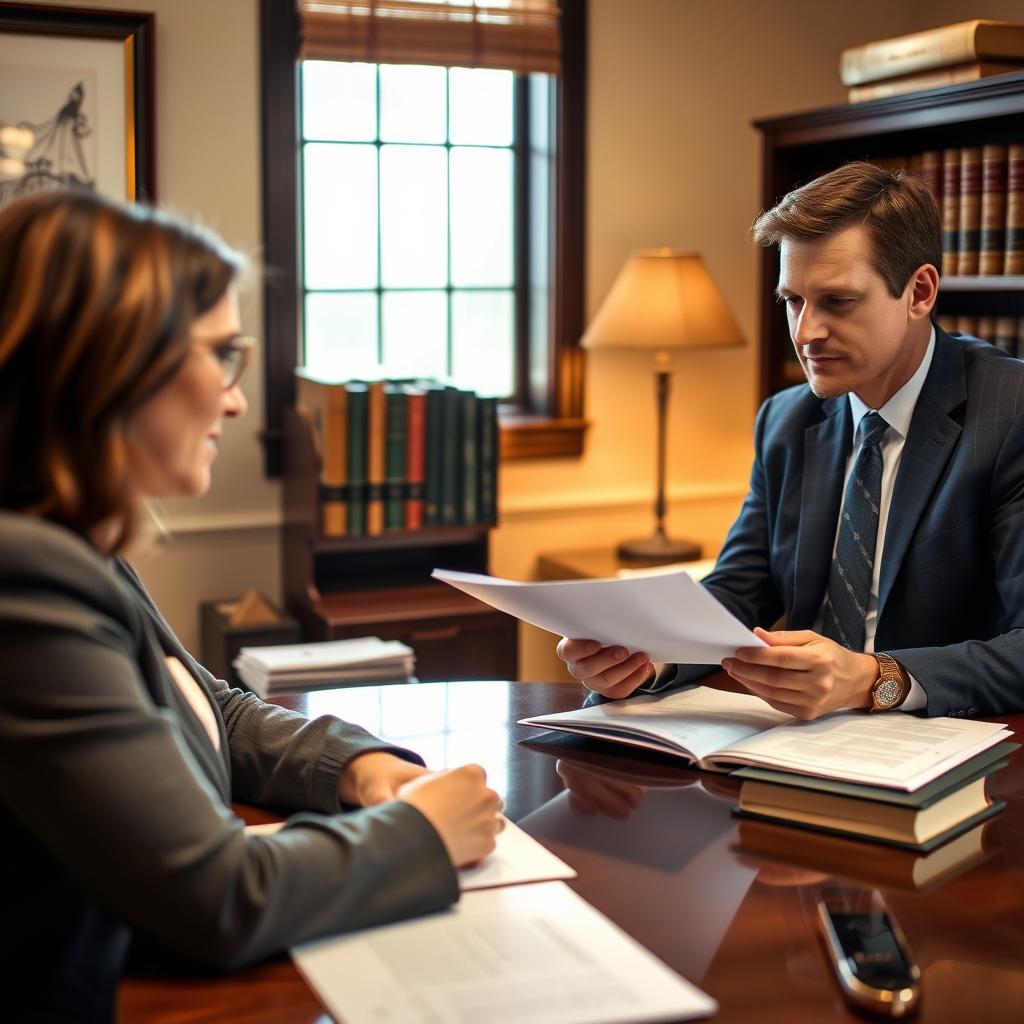 Postnup Lawyer Spotsylvania County