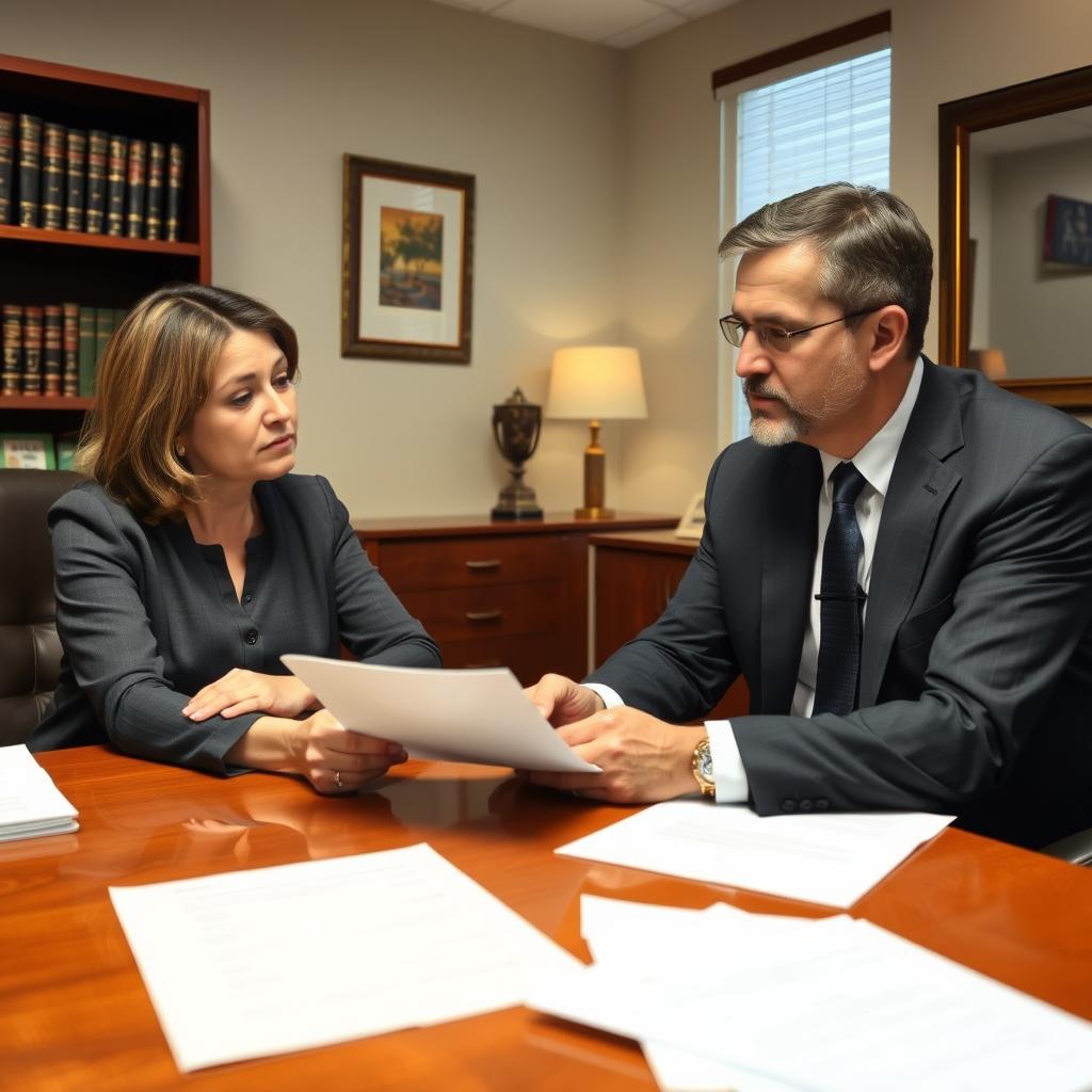 Postnup Lawyer Stafford County