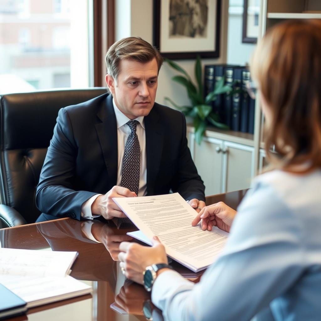 Property Division Lawyer Arlington County