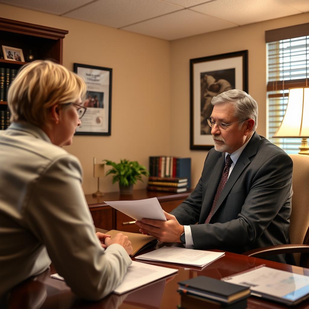 Property Division Lawyer Botetourt County
