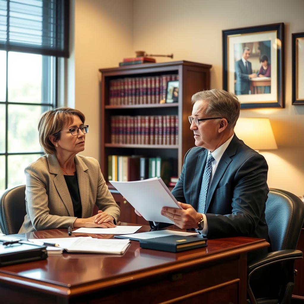 Property Division Lawyer Clarke County