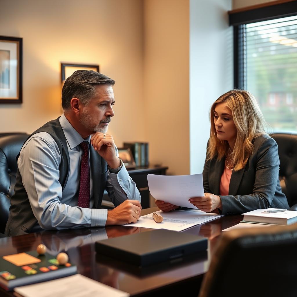 Property Division Lawyer Culpeper County