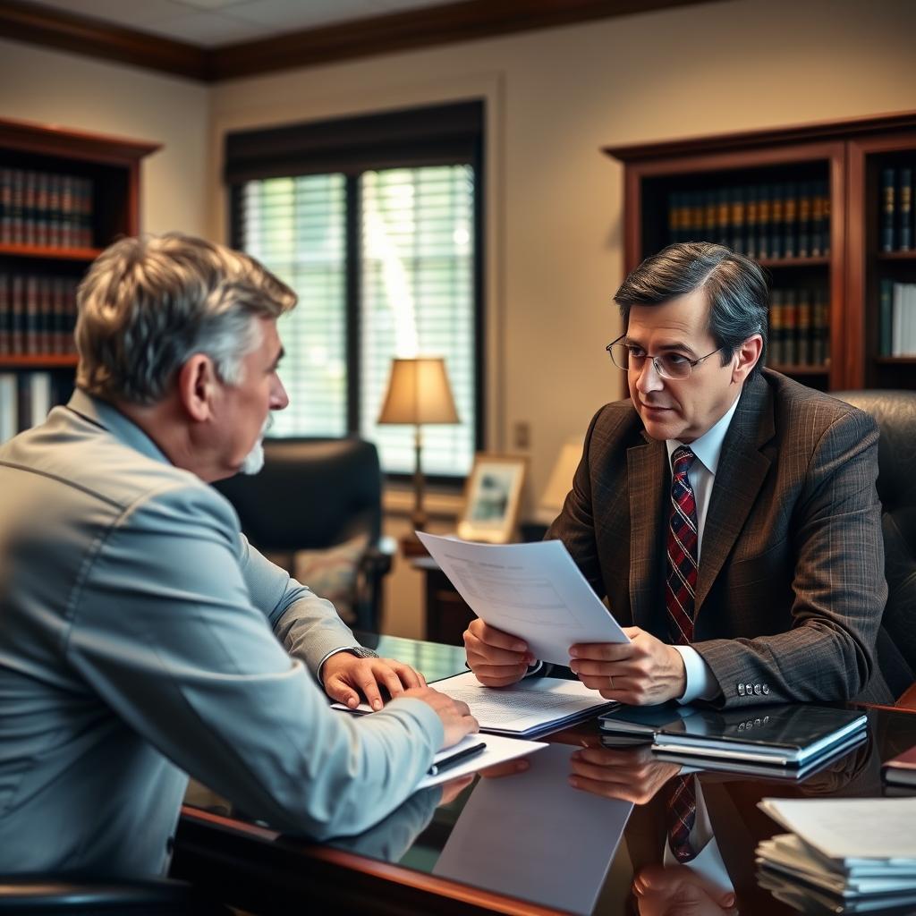 Property Division Lawyer Fauquier County