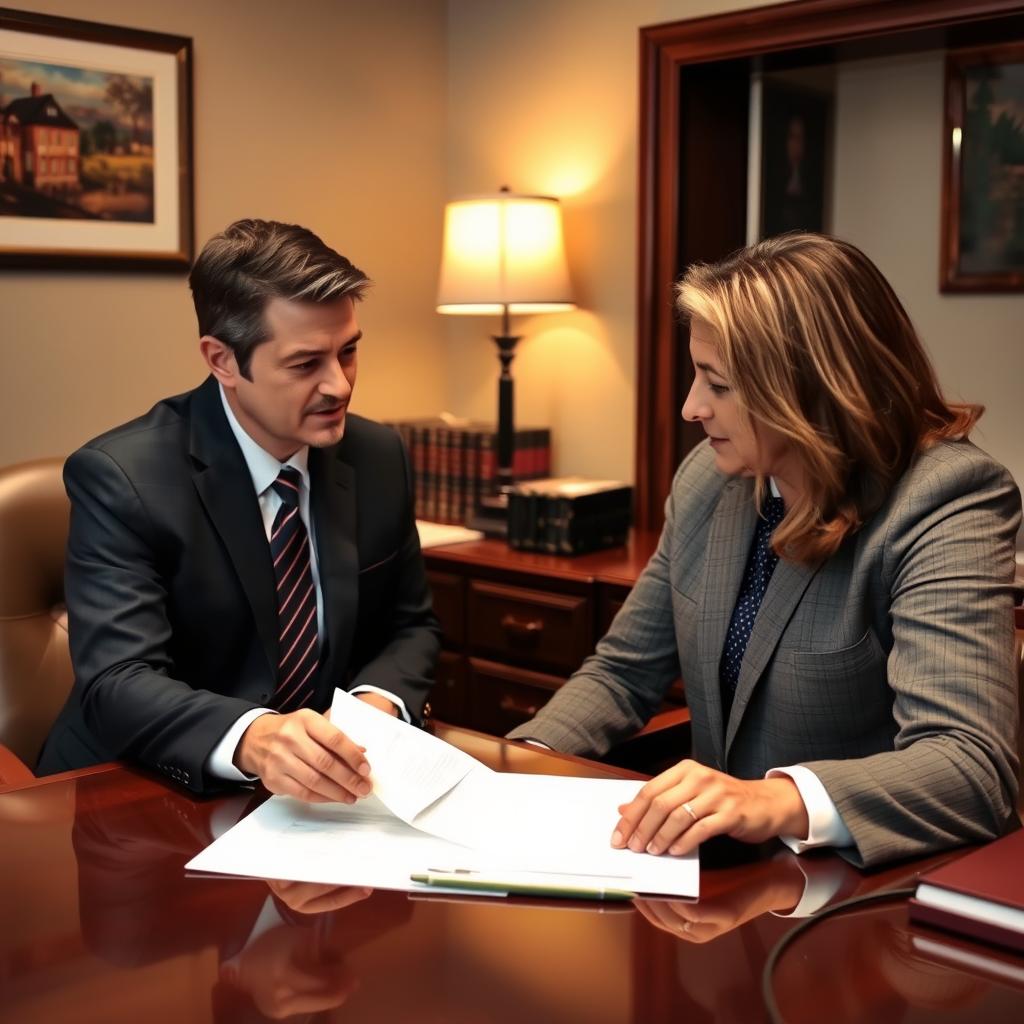 Property Division Lawyer Henrico County