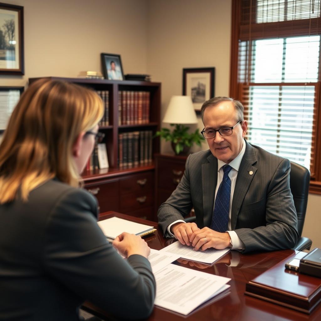 Property Division Lawyer Powhatan County