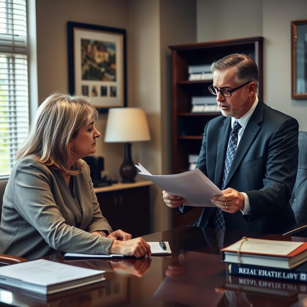 Real Estate Division Lawyer Arlington County