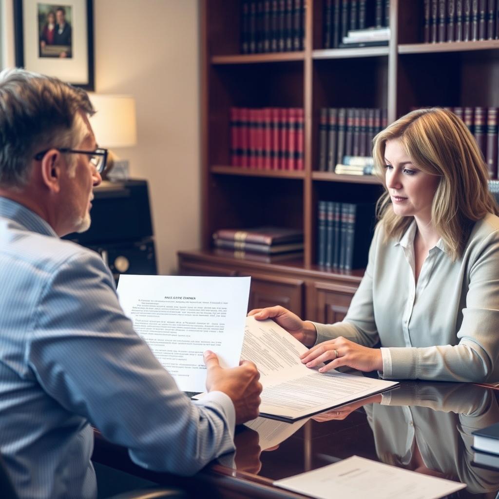 Real Estate Division Lawyer Caroline County