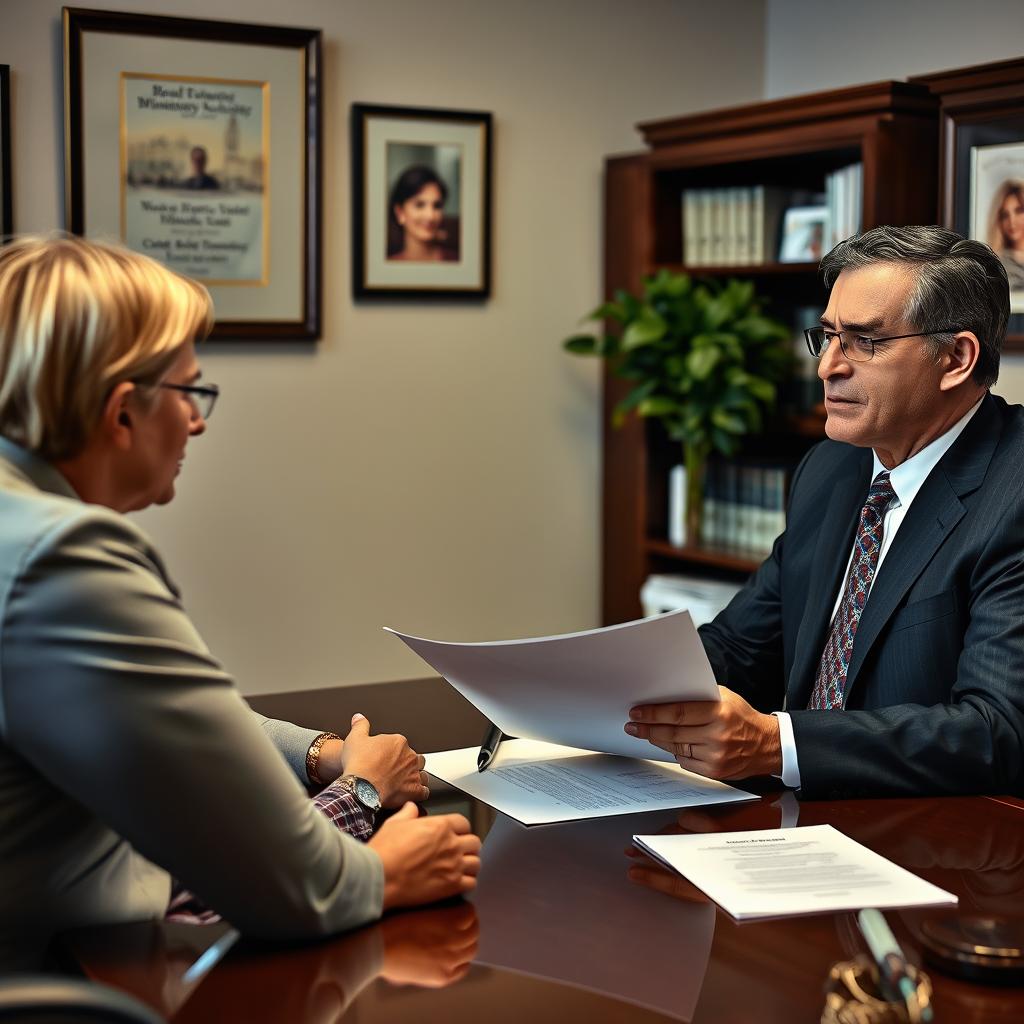 Real Estate Division Lawyer Fredericksburg