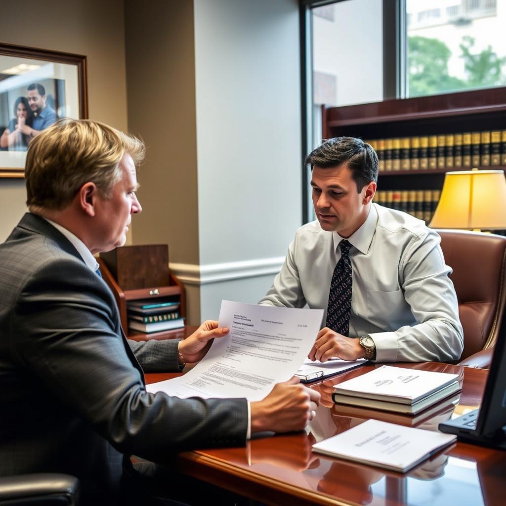 Real Estate Division Lawyer Spotsylvania County