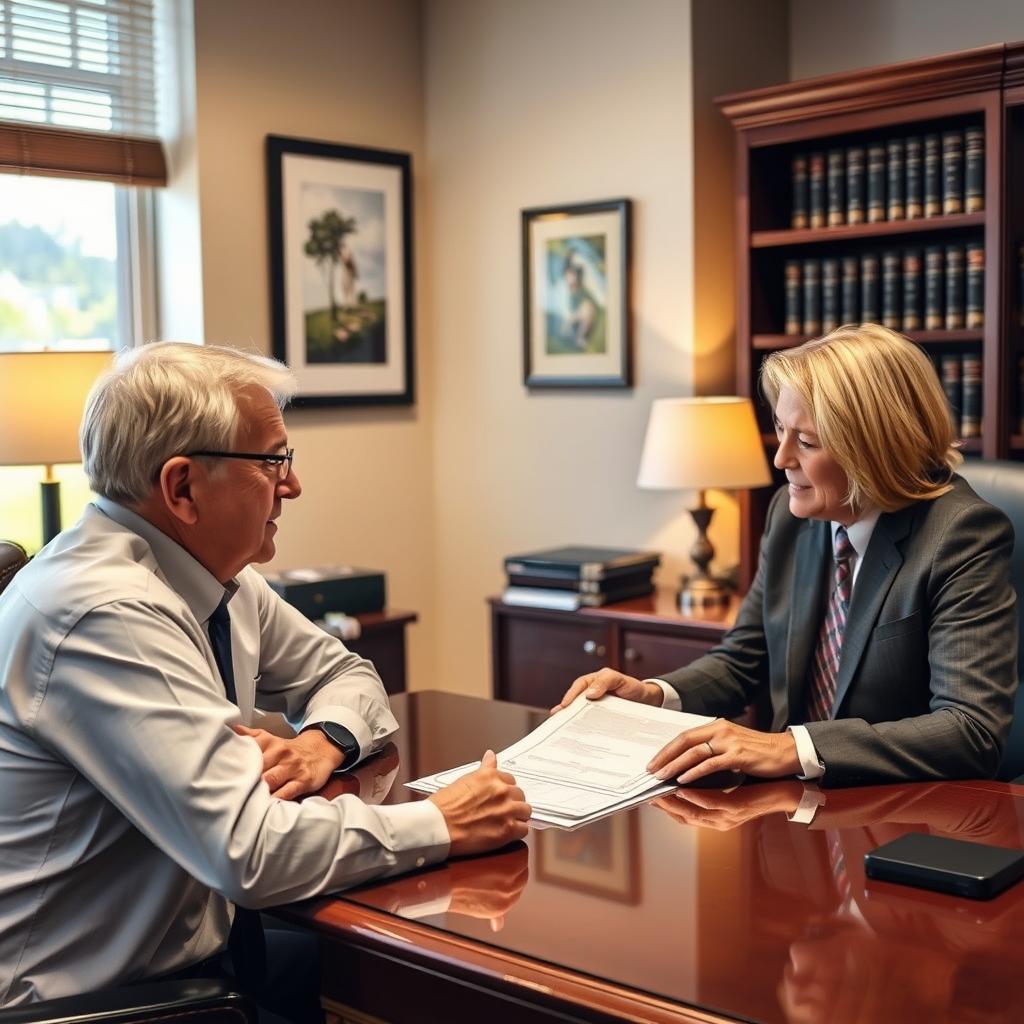 Retirement Account Division Lawyer Arlington County