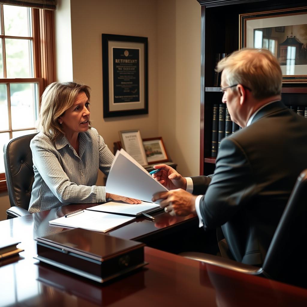 Retirement Account Division Lawyer Rappahannock County