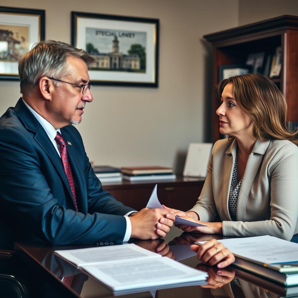 Special Proceedings Lawyer Stafford County