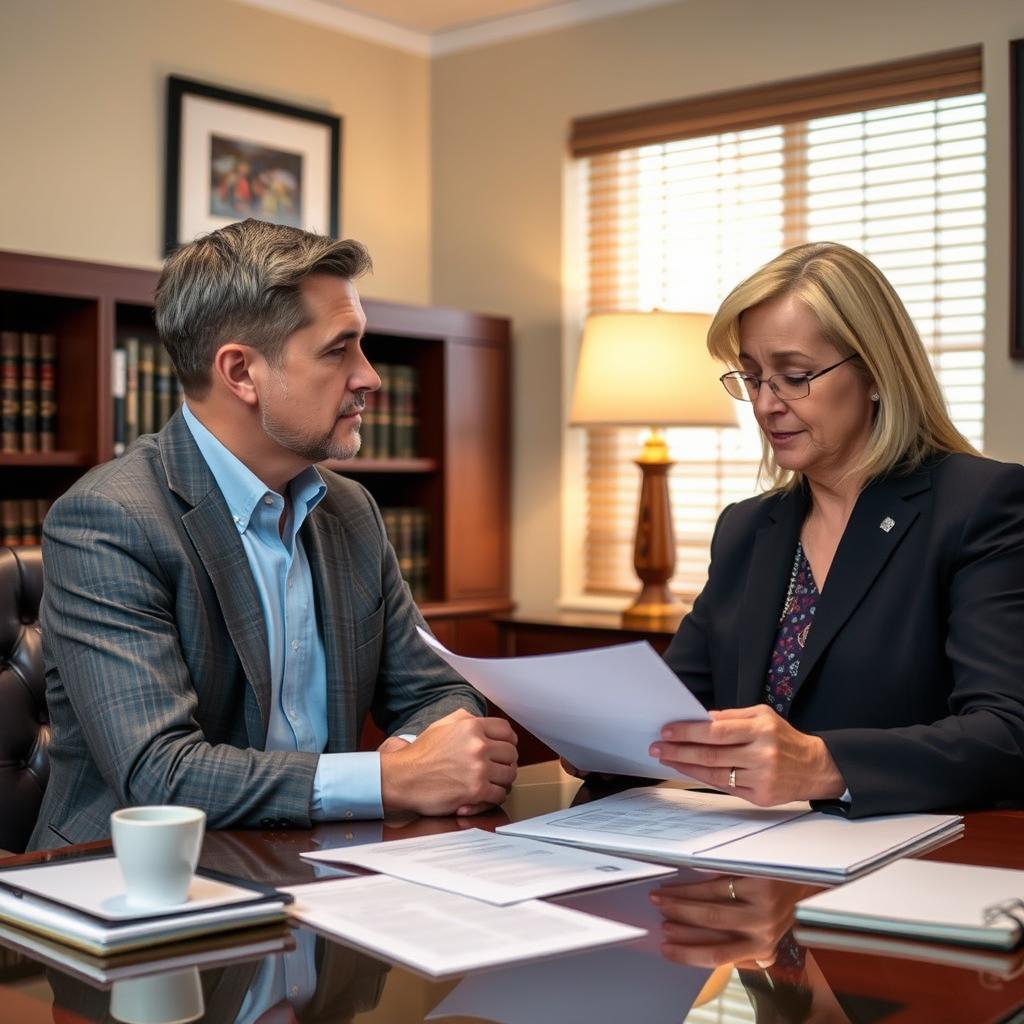 Temporary Alimony Lawyer Prince George County