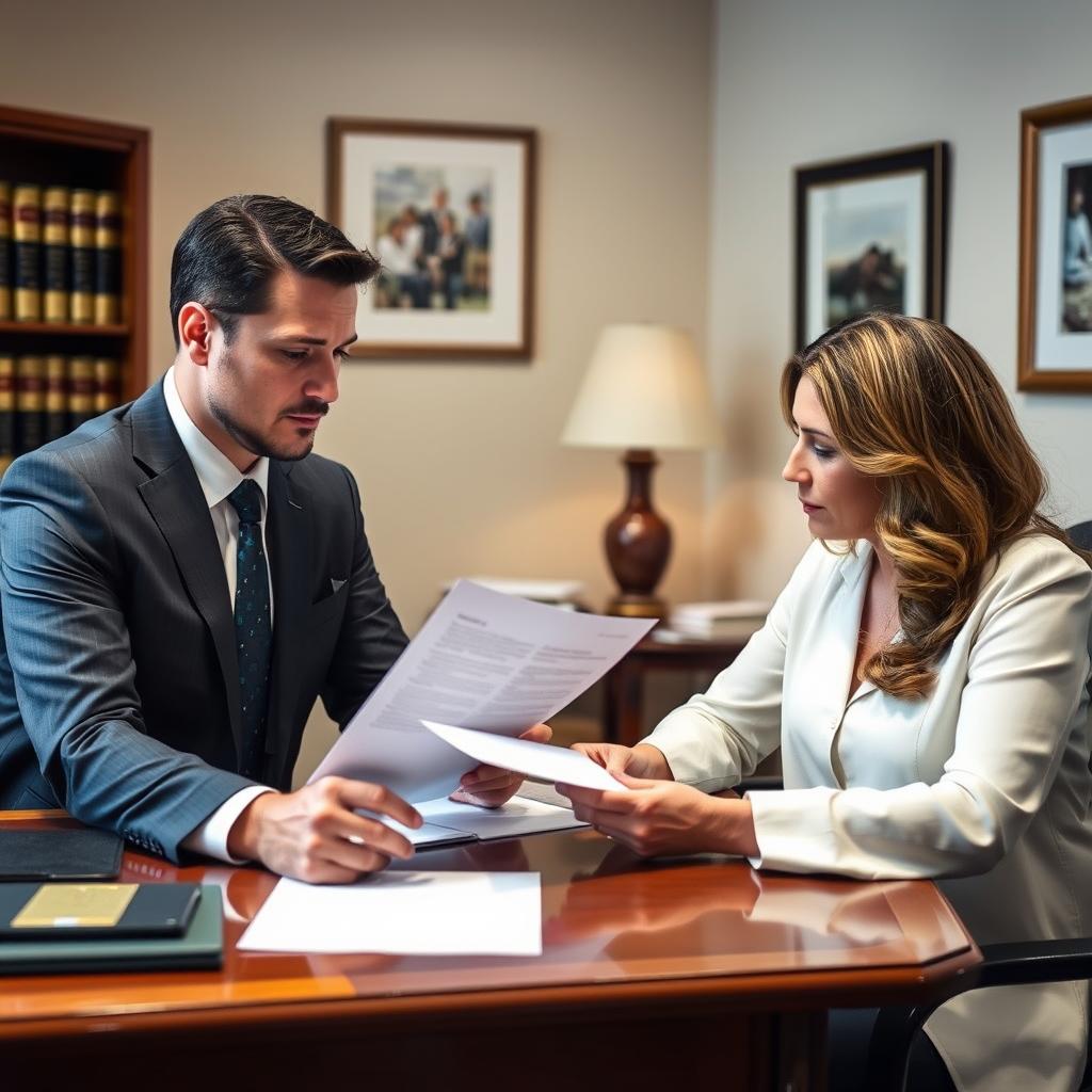 Temporary Alimony Lawyer Prince William County