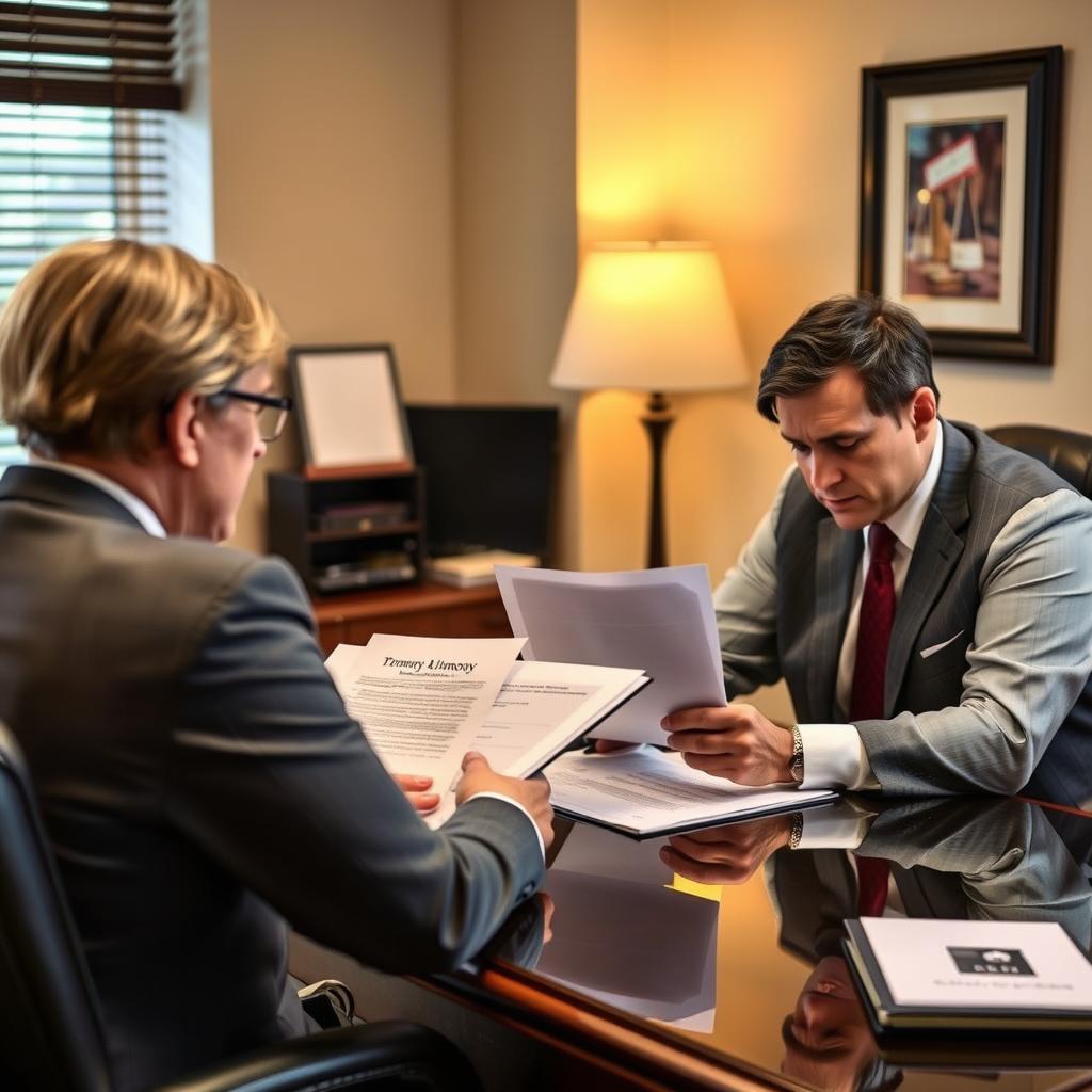 Temporary Alimony Lawyer Warren County