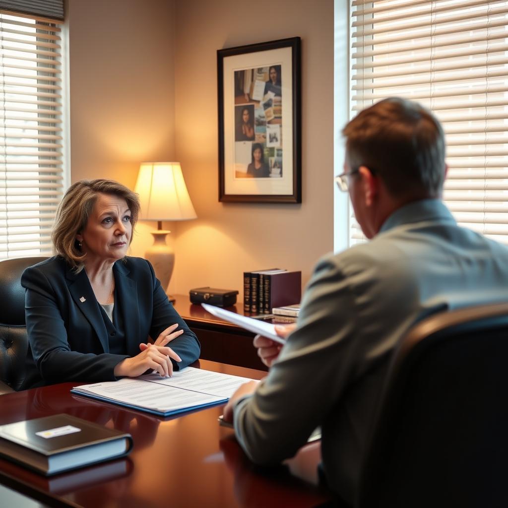 Child Support Lawyer King George County