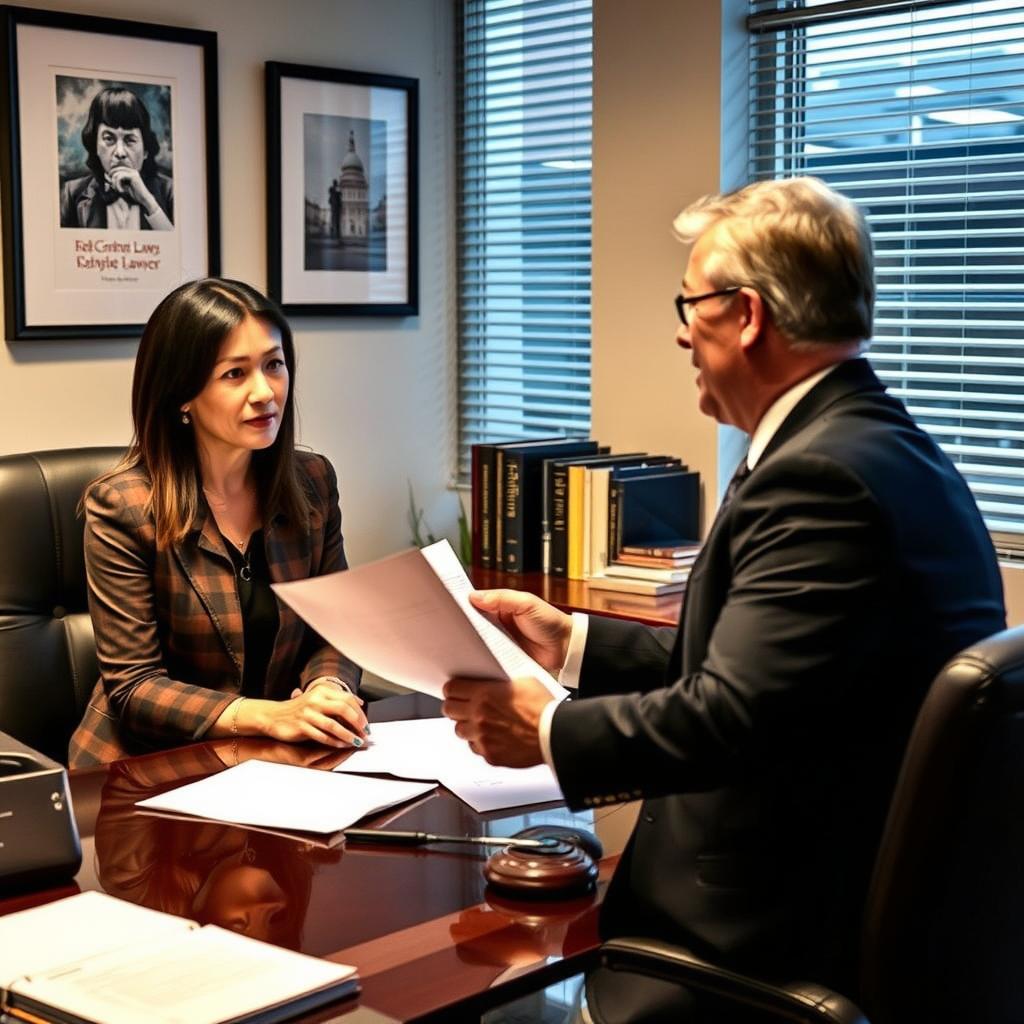 Contempt Lawyer Arlington County