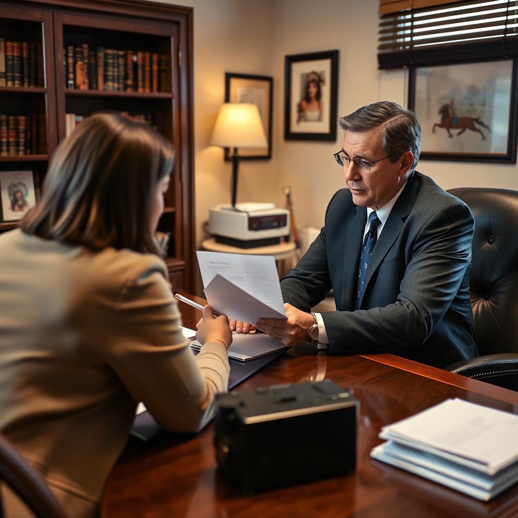 Contempt Lawyer Louisa County