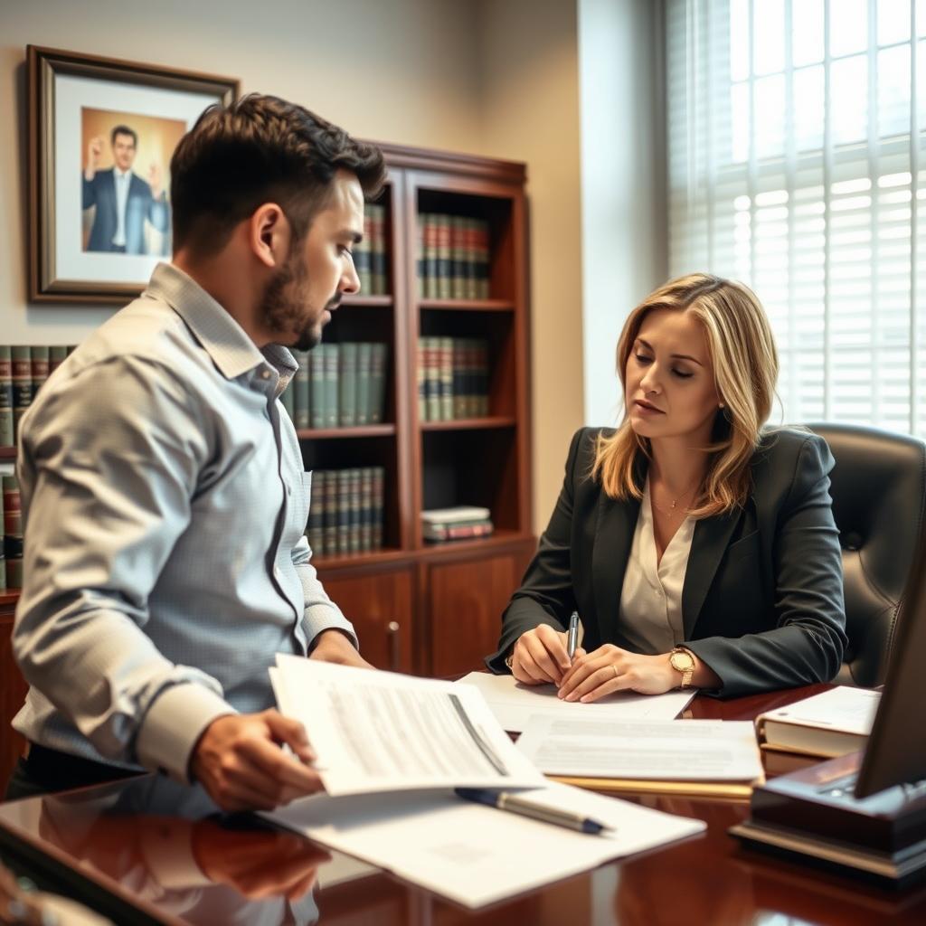 Custody Contempt Lawyer Stafford County