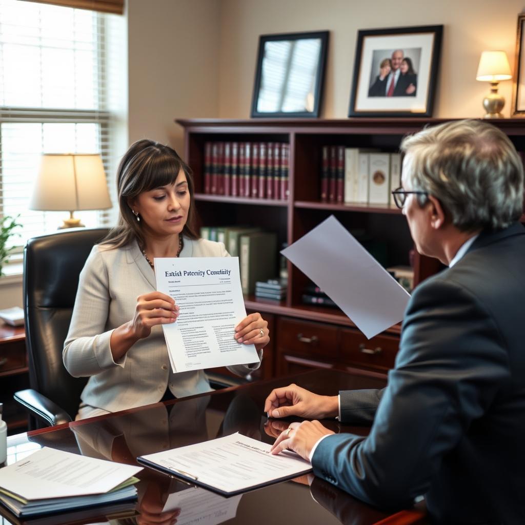 Establish Paternity Lawyer Isle of Wight County