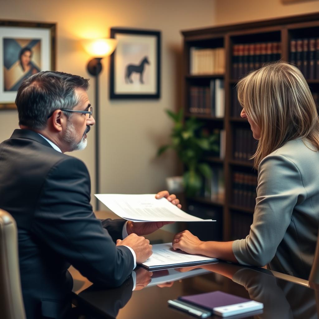 Foreign Divorce Decree Enforcement Lawyer King George County