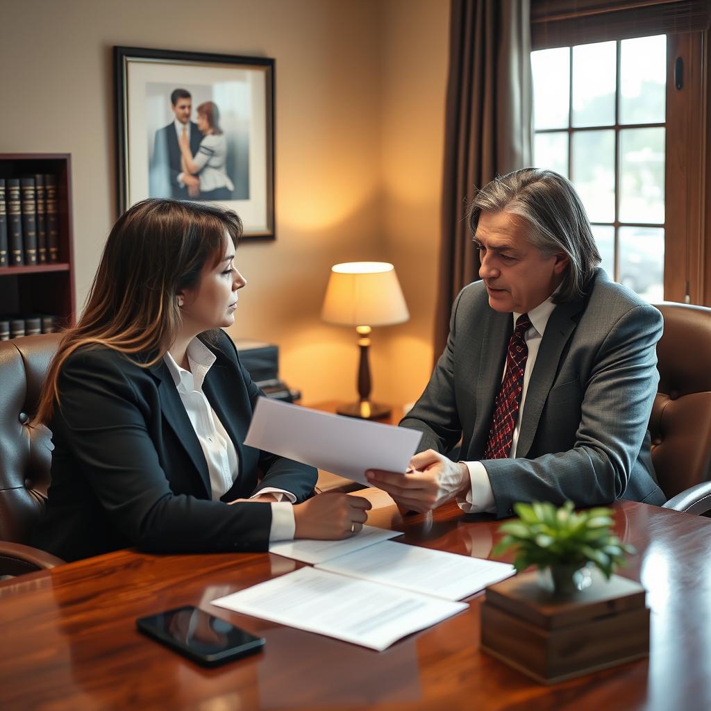 Out Of State Divorce Enforcement Lawyer Fauquier County