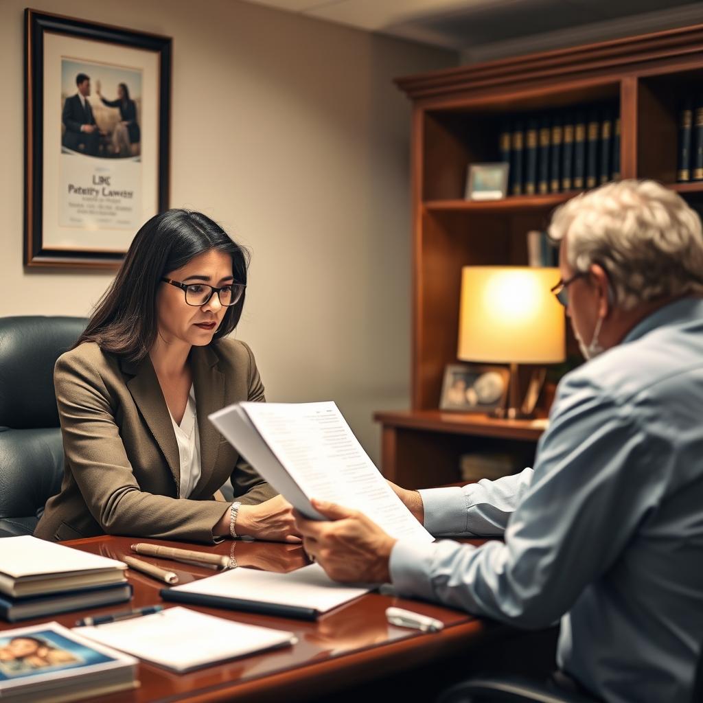 Paternity Lawyer Louisa County