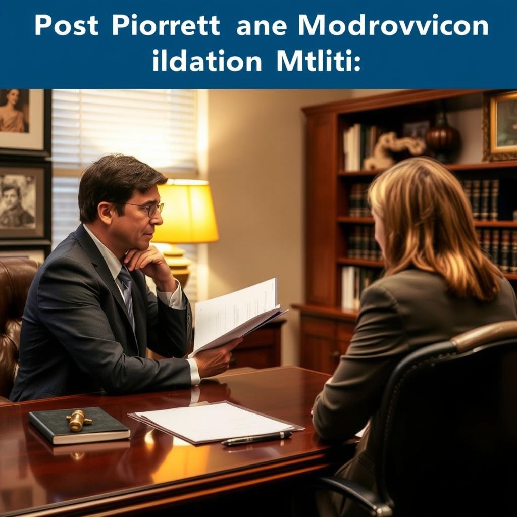 Post Divorce Modification Lawyer Greene County