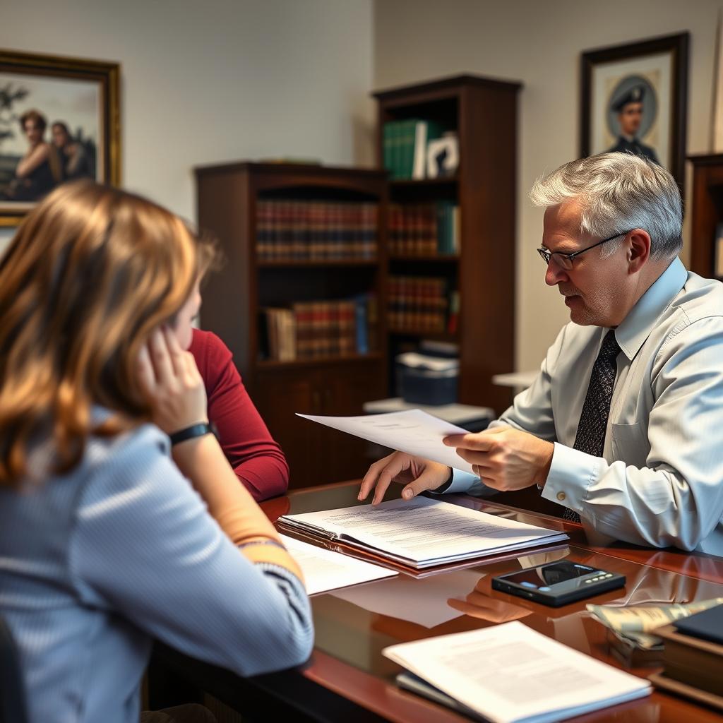 Protective Filing Lawyer Albemarle County