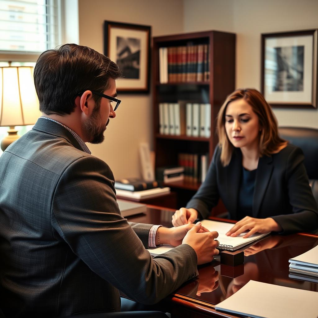 Protective Filing Lawyer Arlington County
