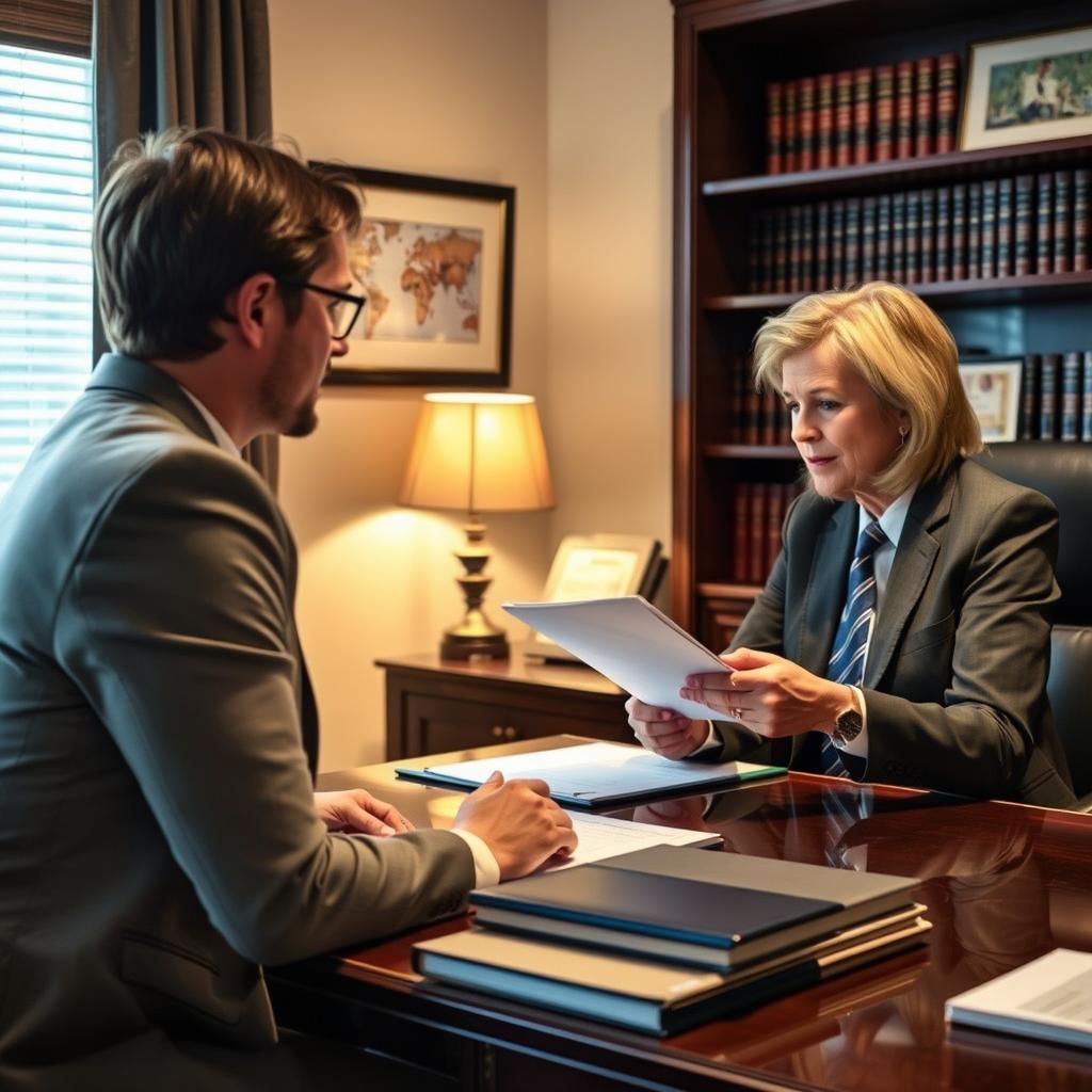 Protective Filing Lawyer Caroline County