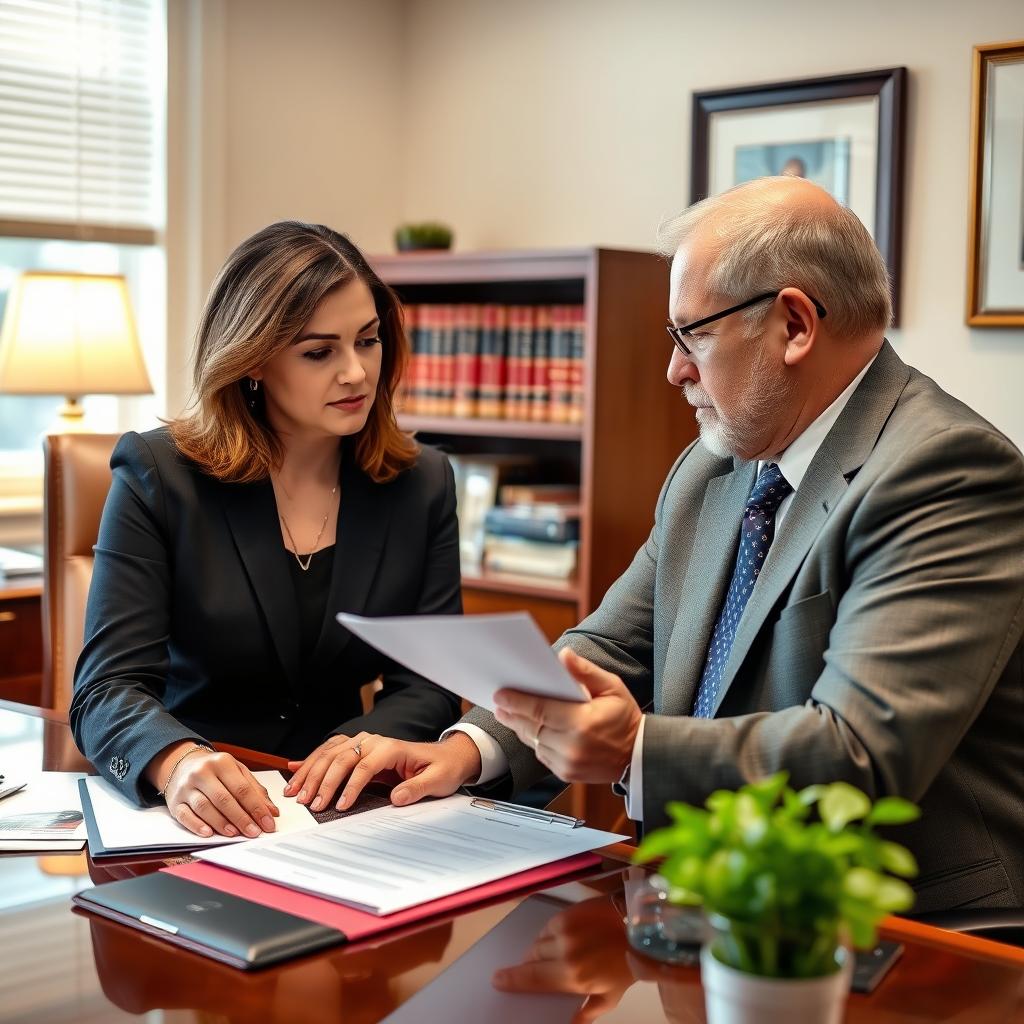 Protective Filing Lawyer Fauquier County