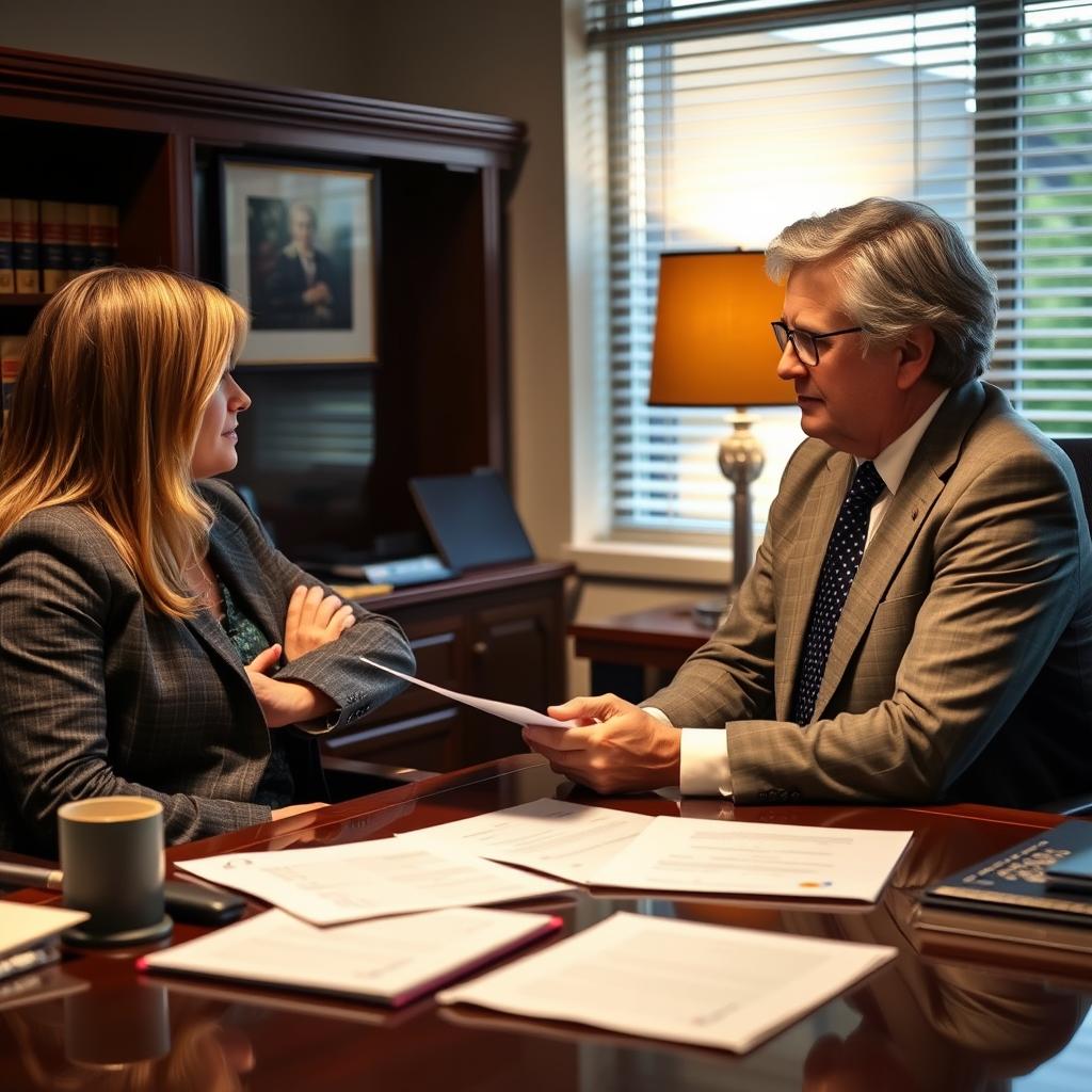 Protective Filing Lawyer Frederick County