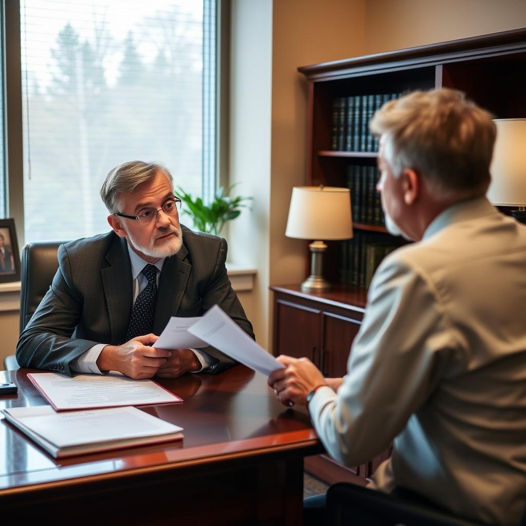 Protective Filing Lawyer Fredericksburg