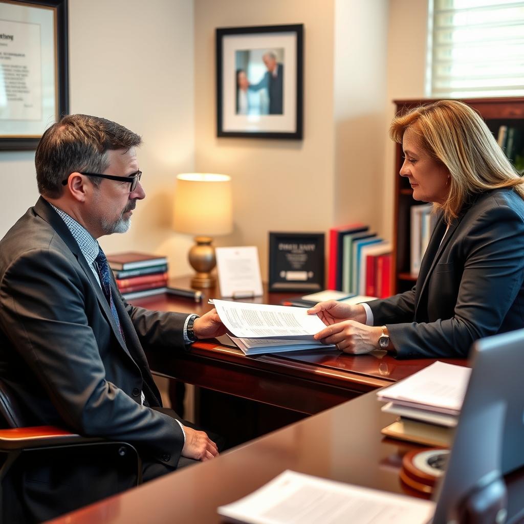Protective Filing Lawyer Greene County