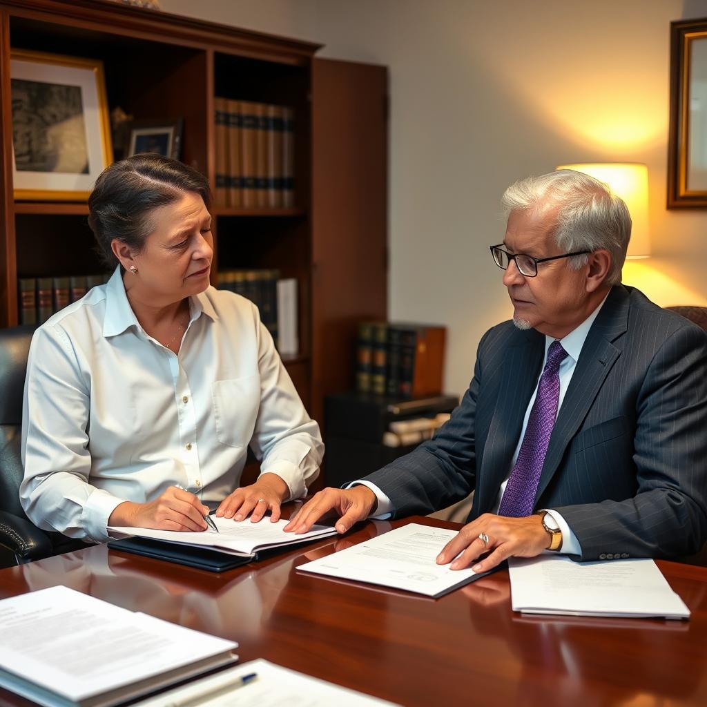 Protective Filing Lawyer Prince George County