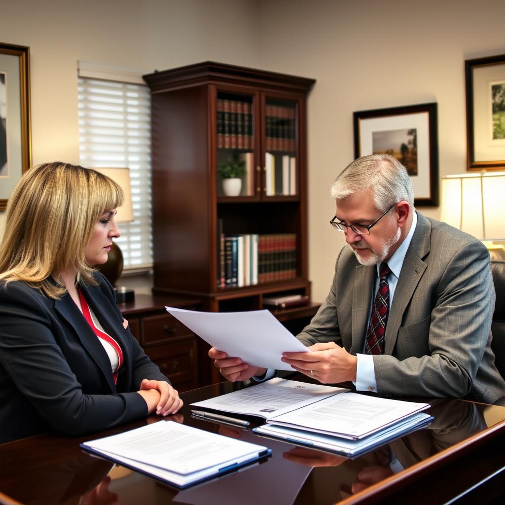 Protective Filing Lawyer Stafford County