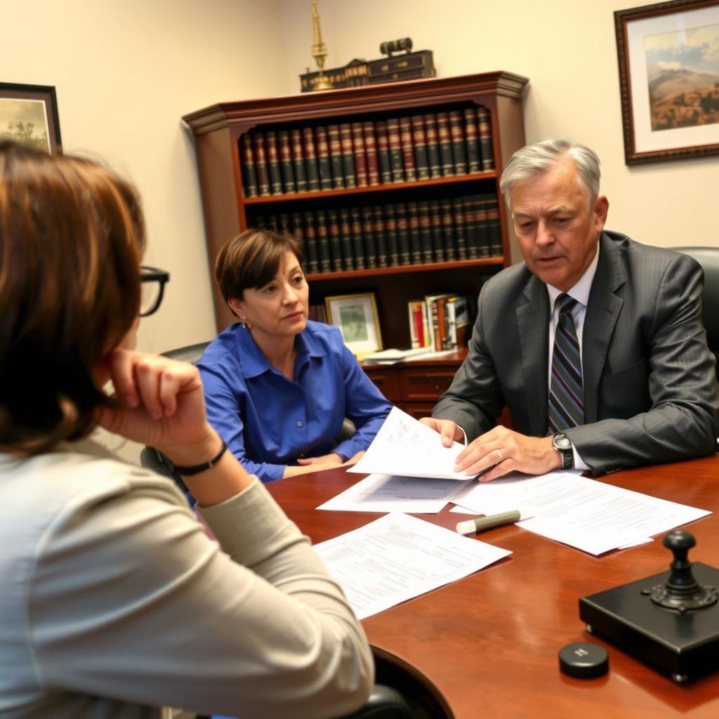 Special Proceedings Lawyer Culpeper County