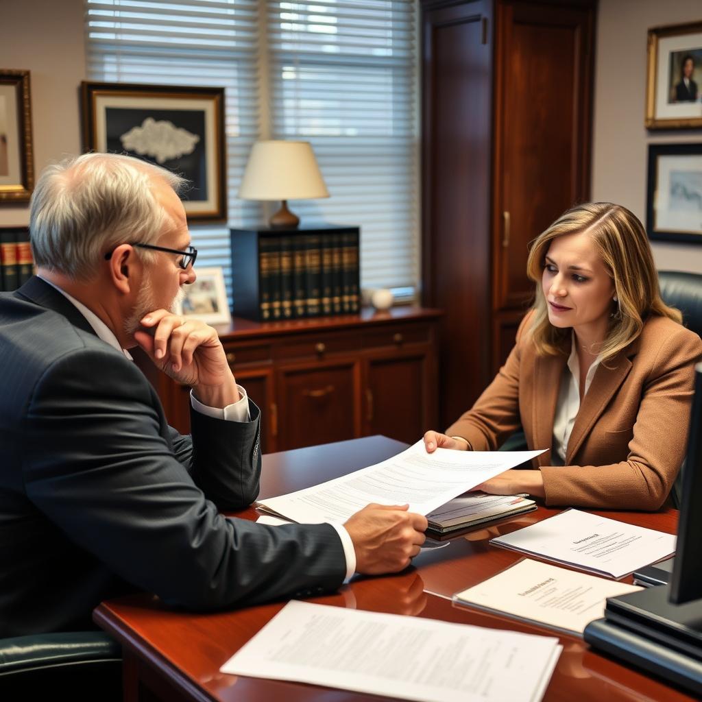 Special Proceedings Lawyer Rockingham County