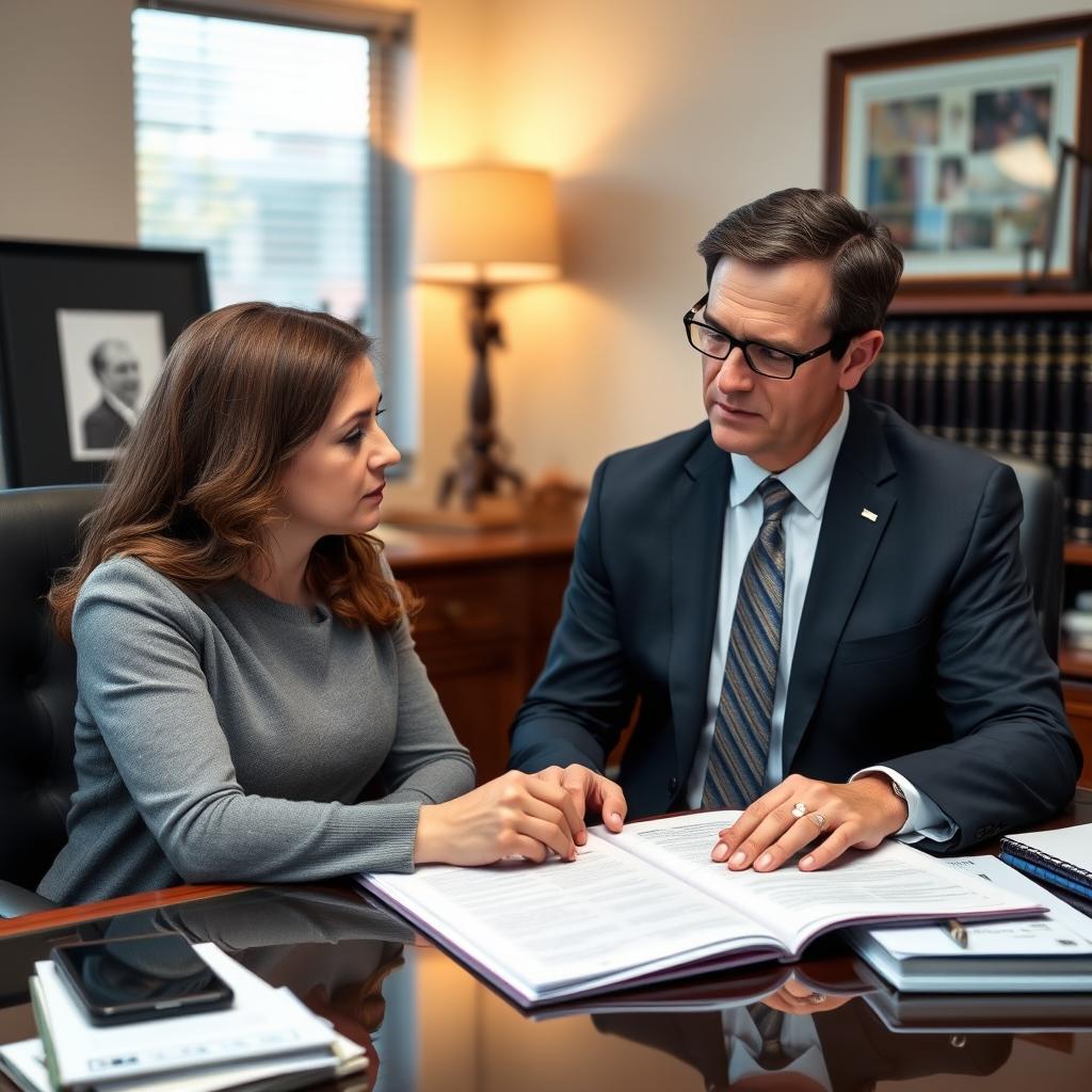 Support Contempt Lawyer Spotsylvania County