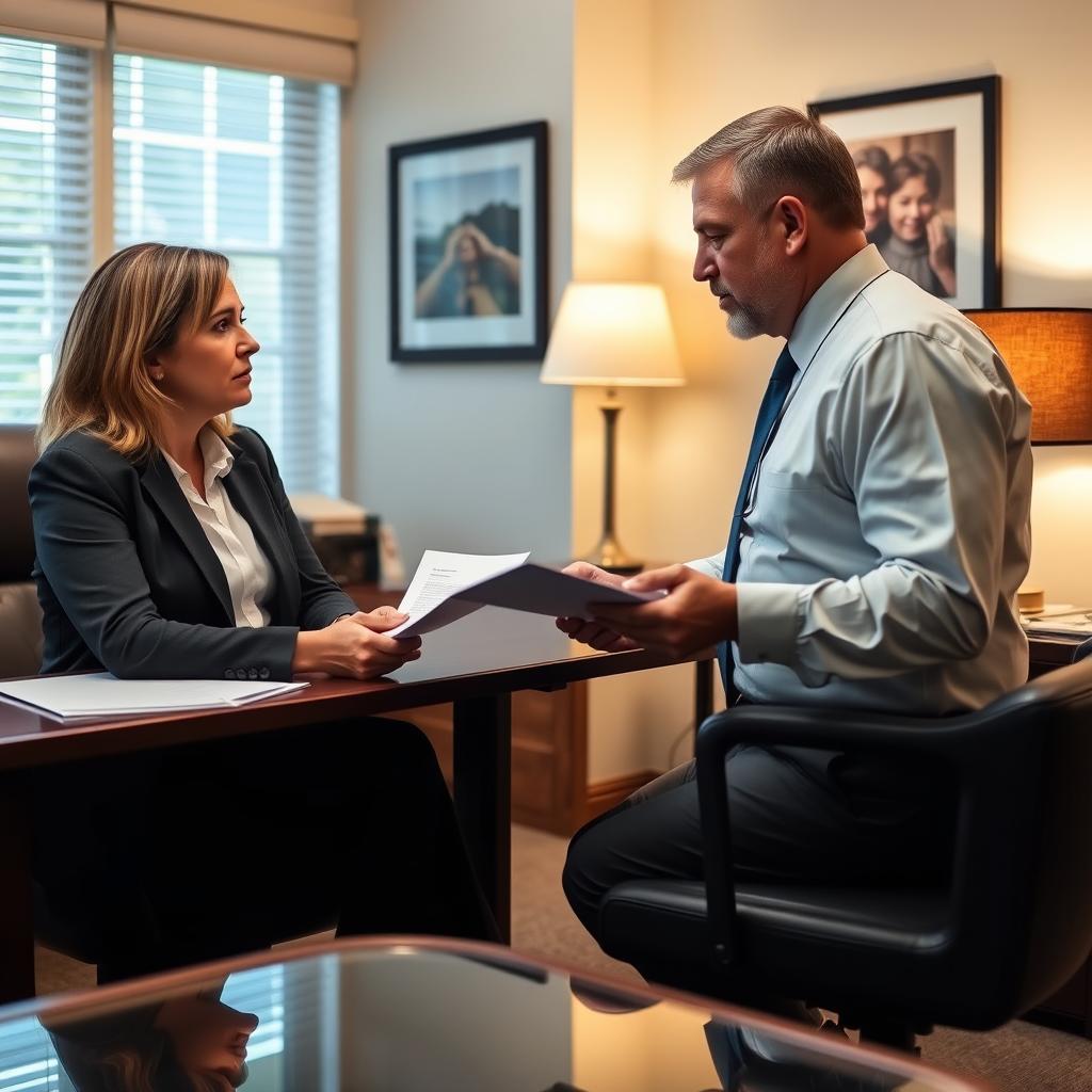 Alimony Contempt Lawyer King George County