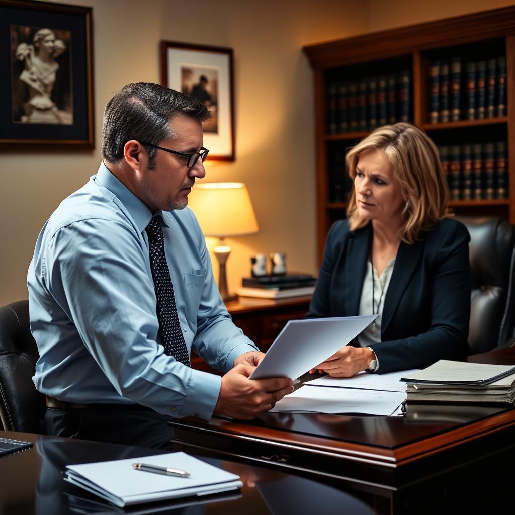 Alimony Contempt Lawyer Stafford County