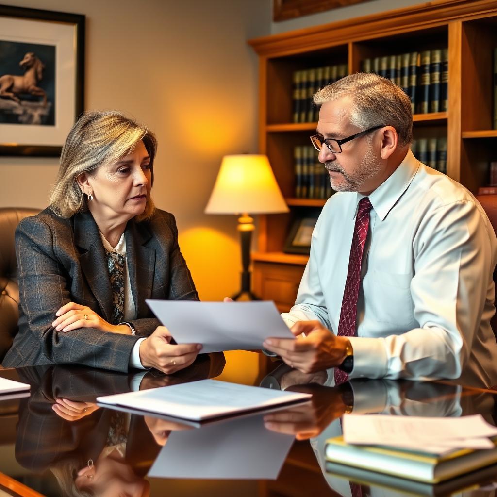 Business Valuation Divorce Lawyer Rappahannock County, VA