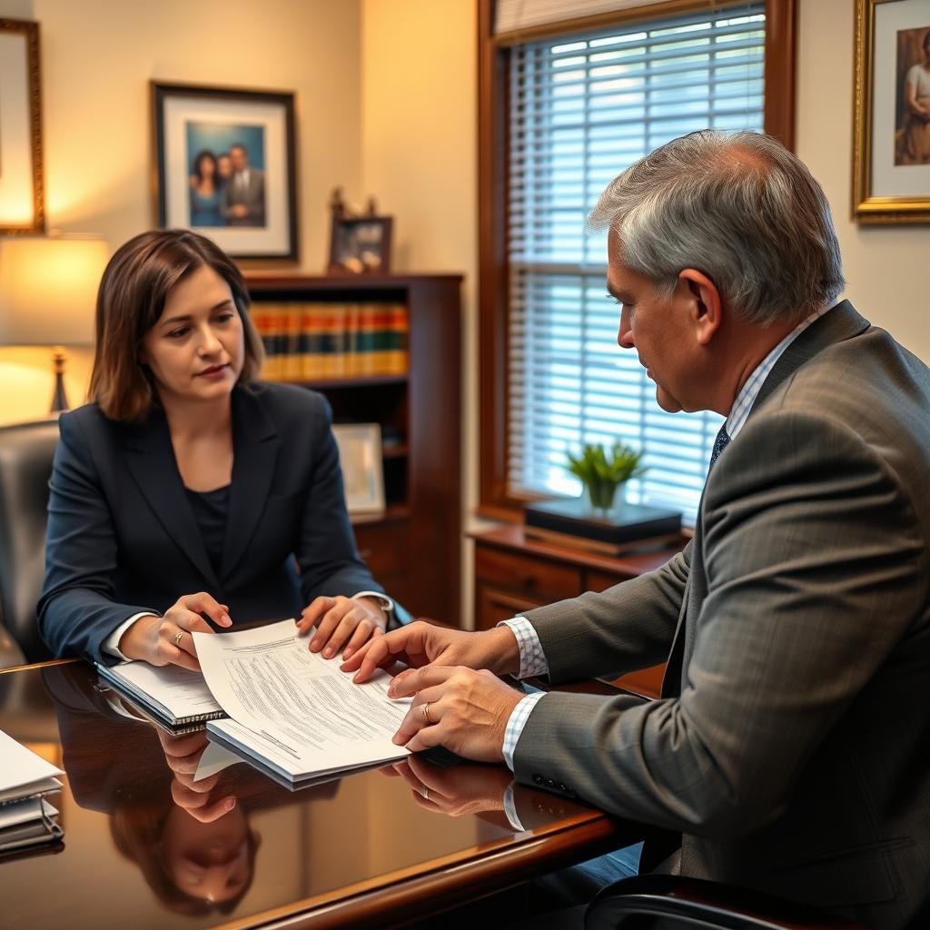 Complex Property Division Lawyer Powhatan County, VA