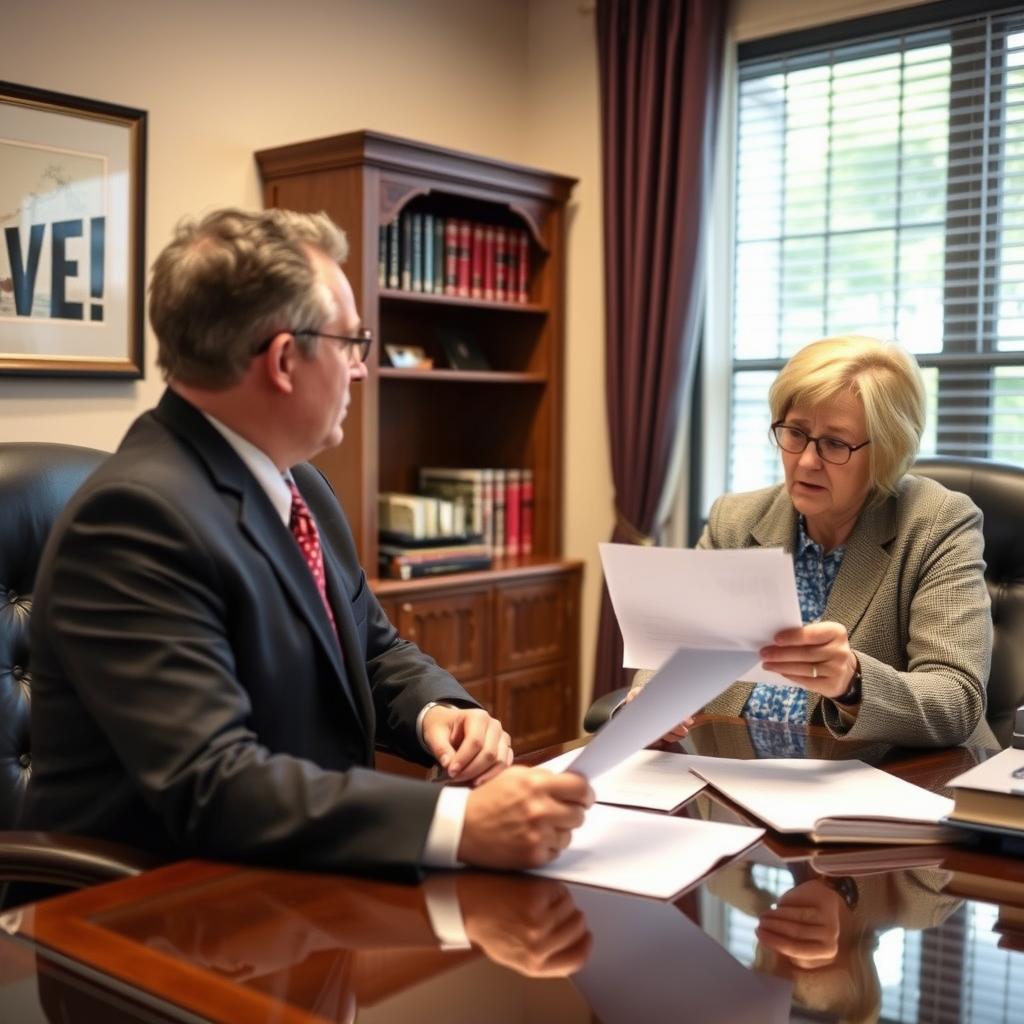 Contempt Lawyer Augusta County