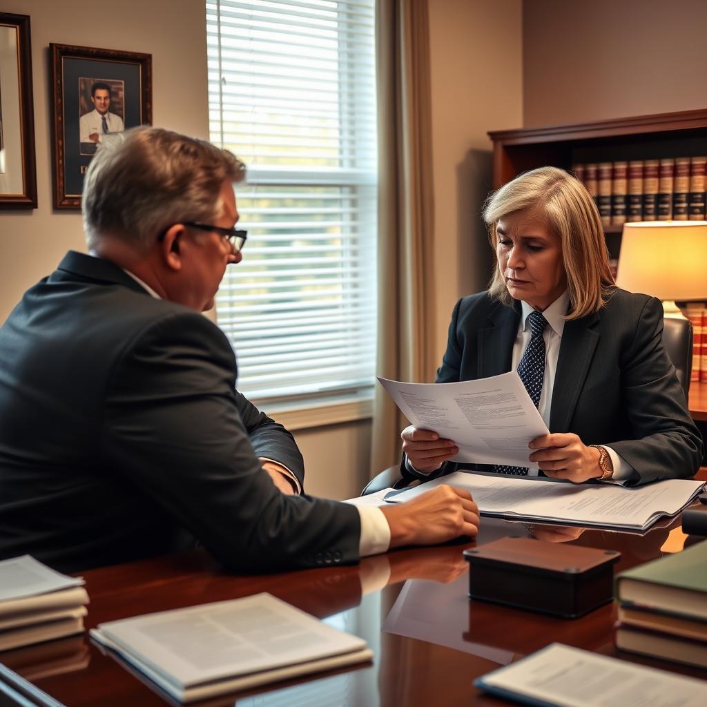 Contempt Lawyer Prince George County