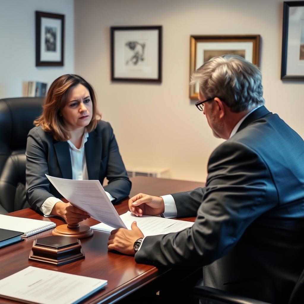 Contempt Of Court Lawyer Fauquier County