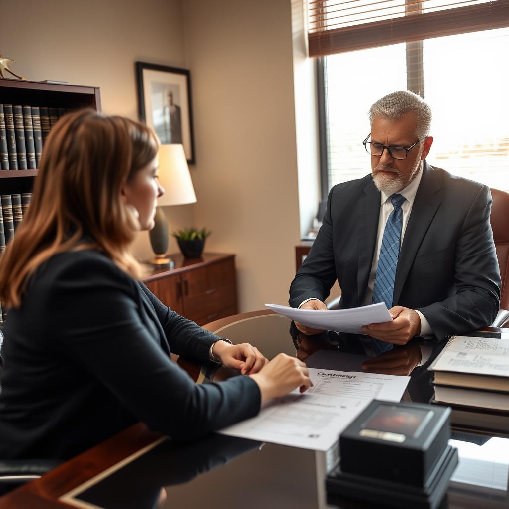 Contempt Of Court Lawyer Louisa County