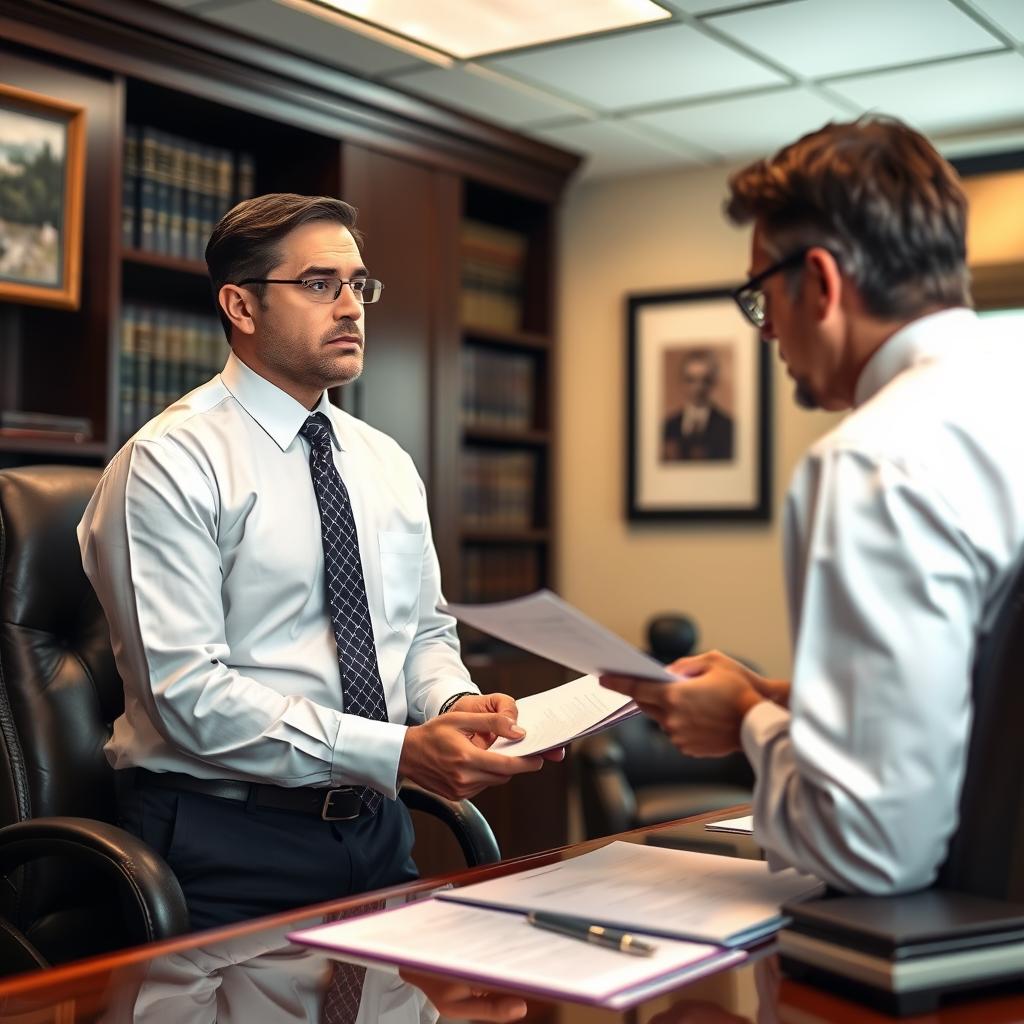 Contempt Of Court Lawyer Spotsylvania County