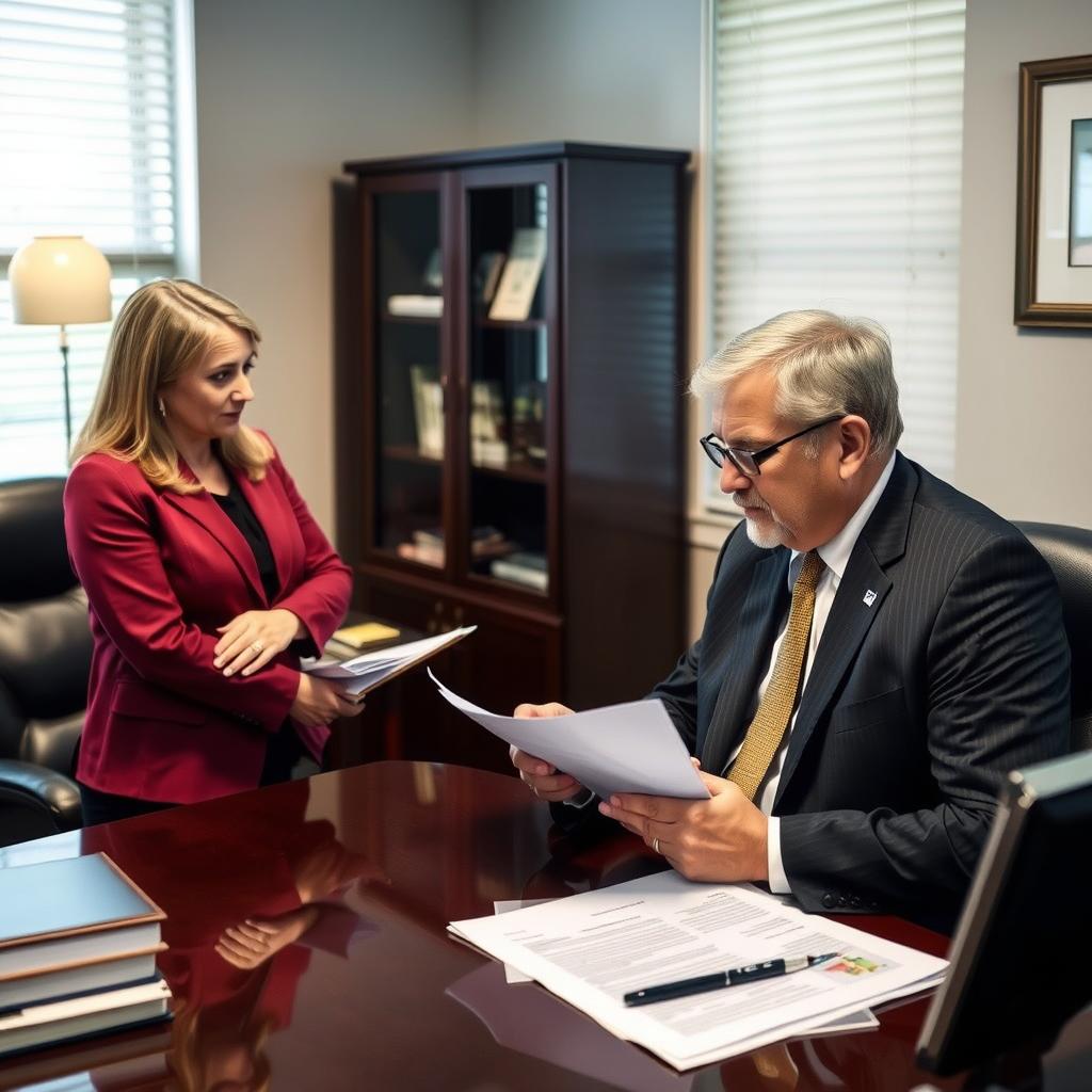 Contempt Of Court Lawyer Stafford County